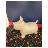 Rhino sit-on bouncy toy