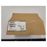 New Assure 3.5-in gooseneck spout wall mount