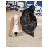 500+ new plastic balloon bags and netting