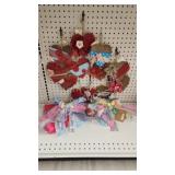 New assorted handmade crafts and decorations -