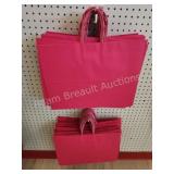 Assortment new Spritz pink medium gift bags