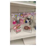 New assorted handmade crafts and decorations