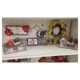 New assorted handmade crafts and decorations