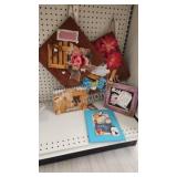 New assorted handmade crafts and decorations