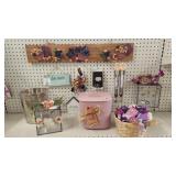 New assorted handmade crafts and decorations