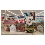 New assorted handmade crafts and decorations