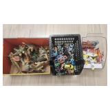 Squeezy dinosaurs, cars, airplanes