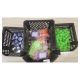 Mini slime, etch a sketch, smiley balls