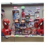 Spiderman Birthday Party Decor- photo props ,