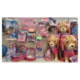 Paw Patrol Skye Birthday Party Decor -
