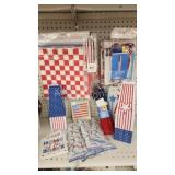 Patriotic party decor