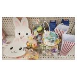 Easter decor, snack boxes, home decor, popcorn