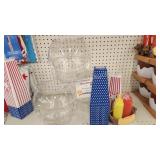 Football chip balls , popcorn pails novelty ,