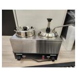 Stainless steel chocolate melting machine, model