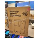 Carnival King nacho chip warmer / merchandiser,