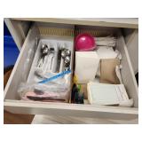 Storage cabinet 2-drawer cleanout, must take