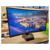 Dell 32 in curved screen PC monitor, like new