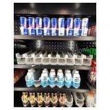 49 cans assorted energy drinks, Red Bull Prime