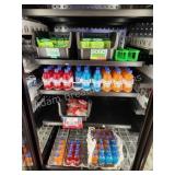 49 Hawaiian Punch 10 oz juice bottles,