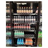 78 bottles a&w, coke, diet coke, sprite, Minute