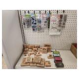New miscellaneous stamps, ink and clings