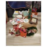 New miscellaneous Christmas decorations and home