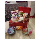 New miscellaneous Easter decor and plastic