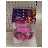 Three new Disney princess Ariel swim masks