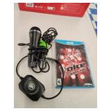 Wii U The Voice I Want You game and microphone