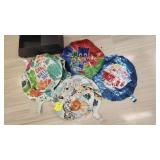 Jungle, dinosaurs, firetruck, pjmasks mylar