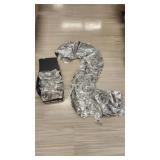 2 Boxes of silver/gold balloon numbers