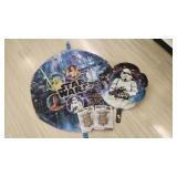 (4) Star Wars mylar  balloons