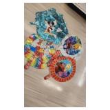Sesame Street, Mickey Mouse Character Mylar