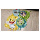 Baby Shark, cocomelon mylar balloons