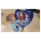 Disney Princesses, Decendants Mylar Balloons