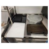 Miscellaneous oven cooking trays