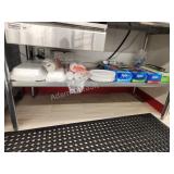 Kitchen shelf clean out, must take everything