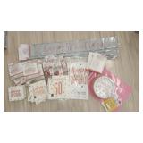 Pink 50th Birthday Party Decor