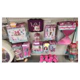 l.o.l Surprise birthday party decor, headbands,