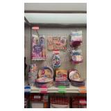 My Little Pony birthday party decor, plates,