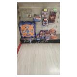 Nerf birthday party decor, pinata, centerpieces,