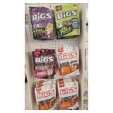 Bigs Sunflower Seeds - dill pickle, taco supreme,