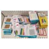 Birthday Candles - colored