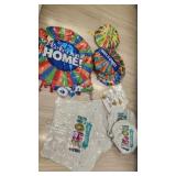 Welcome Home mylar balloons