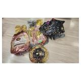 New Years Celebration Mylar balloons