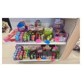 Misc candy - wax fangs triple dip candy , quick