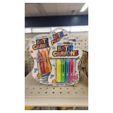 Bath crayons