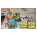 Toys - 2 Bluey sticker scene activity packs,