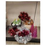 New assorted Christmas decor, ornaments, home
