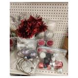 New assorted Christmas decorations and home deco